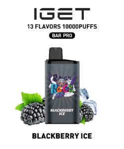 Blackberry Ice – IGET BAR PRO