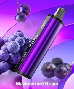 Blackcurrant Grape – UWELL DP6000