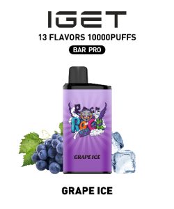 Grape Ice – IGET BAR PRO