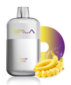 Wala POP 10000 Puffs – Banana Buzz