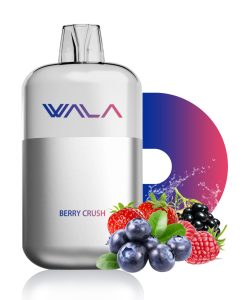 Wala POP 10000 Puffs – Berry Crush