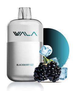 Wala POP 10000 Puffs – Blackberry Ice