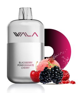 Wala POP 10000 Puffs – Blackberry Pomegranate Cherry