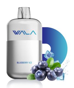 Wala POP 10000 Puffs – Blueberry Ice