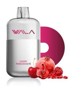 Wala POP 10000 Puffs – Cherry Pomegranate