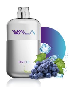 Wala POP 10000 Puffs – Grape Ice