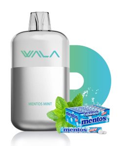 Wala POP 10000 Puffs – Mentos Mint