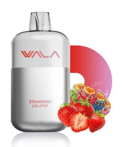 Wala POP 10000 Puffs – Strawbeerry Lollipop