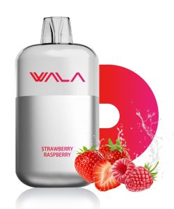 Wala POP 10000 Puffs – Strawberry Raspberry